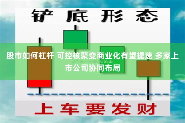 股市如何杠杆 可控核聚变商业化有望提速 多家上市公司协同布局