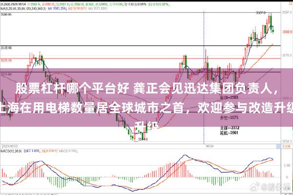 股票杠杆哪个平台好 龚正会见迅达集团负责人，上海在用电梯数量居全球城市之首，欢迎参与改造升级