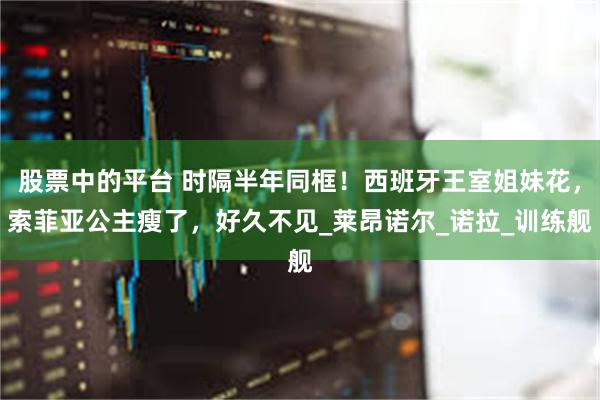 股票中的平台 时隔半年同框！西班牙王室姐妹花，索菲亚公主瘦了，好久不见_莱昂诺尔_诺拉_训练舰